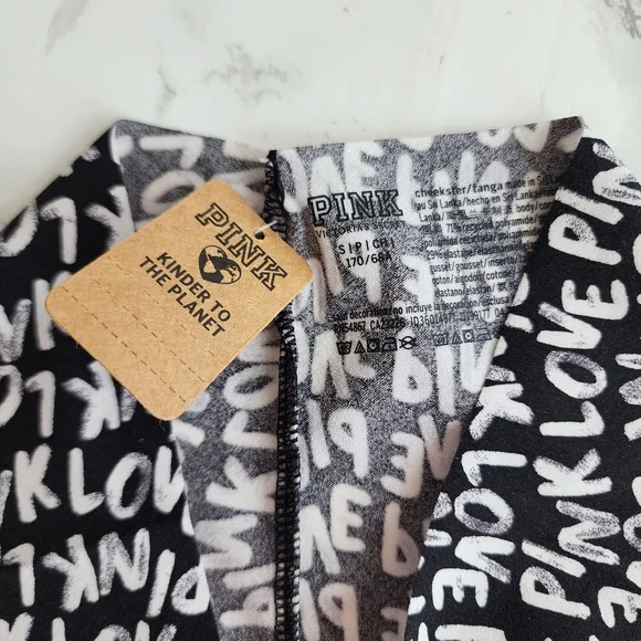 PINK VS NO-SHOW CHEEKSTER PANTY S - Picture 3 of 6